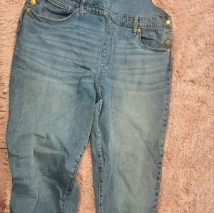 OVERALLS. UNIVERSAL THREAD Blue Denim SZ 34/18